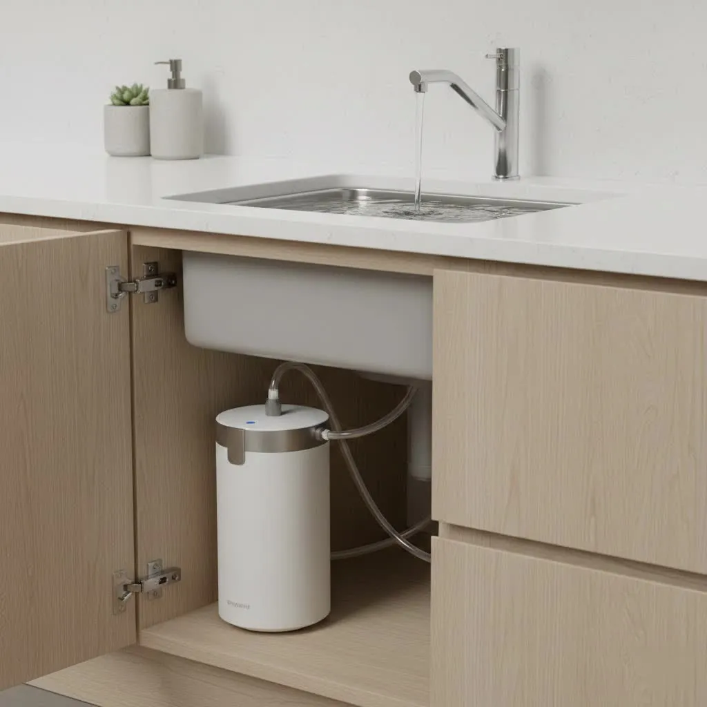 Stop the Symphony: How to Fix a Noisy Air Gap in Your RO Faucet